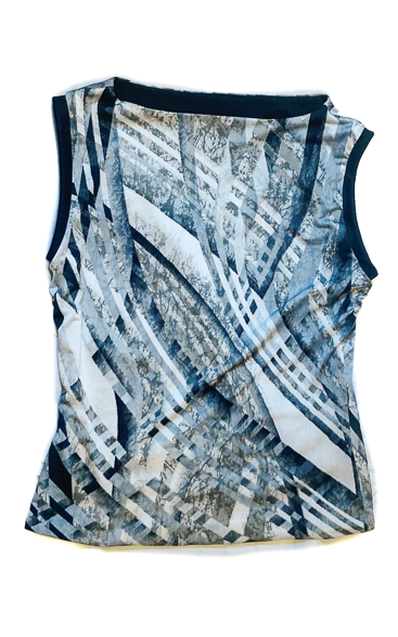 Lorelei Top in Grey Marble