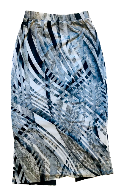 Lorelei Skirt in Grey Marble