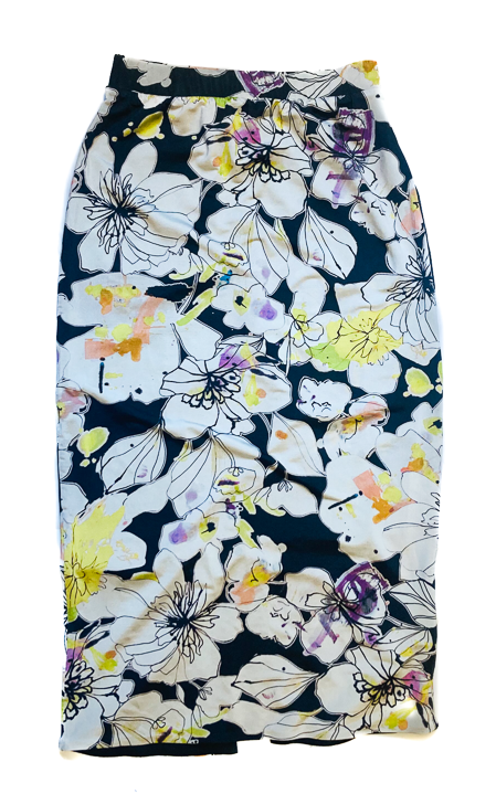 Lorelei Skirt in Crazy Flowers